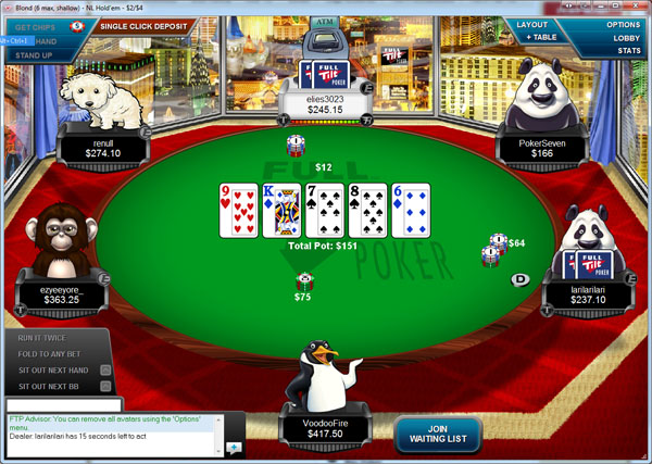 Full Tilt Poker Казино