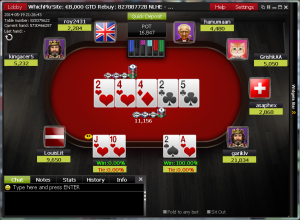 Ladbrokes-Poker-Table