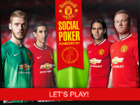 Манчестер Юнайтед сотрудничает с покерной социальной сетью KamaGames